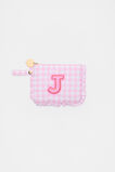 Beaded Initial Purse  J  hi-res