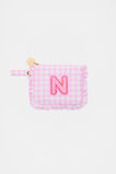 Beaded Initial Purse  N  hi-res