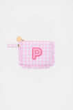 Beaded Initial Purse  P  hi-res