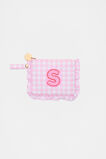 Beaded Initial Purse  S  hi-res