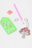Diamond Art Bag Charm  Multi  hi-res