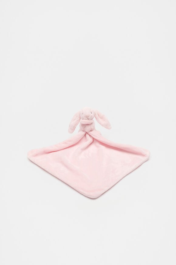 Jellycat Bashful Bunny Soother  Pink  hi-res