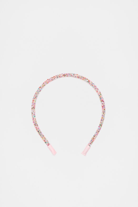 Glitter Alice Band  Multi  hi-res