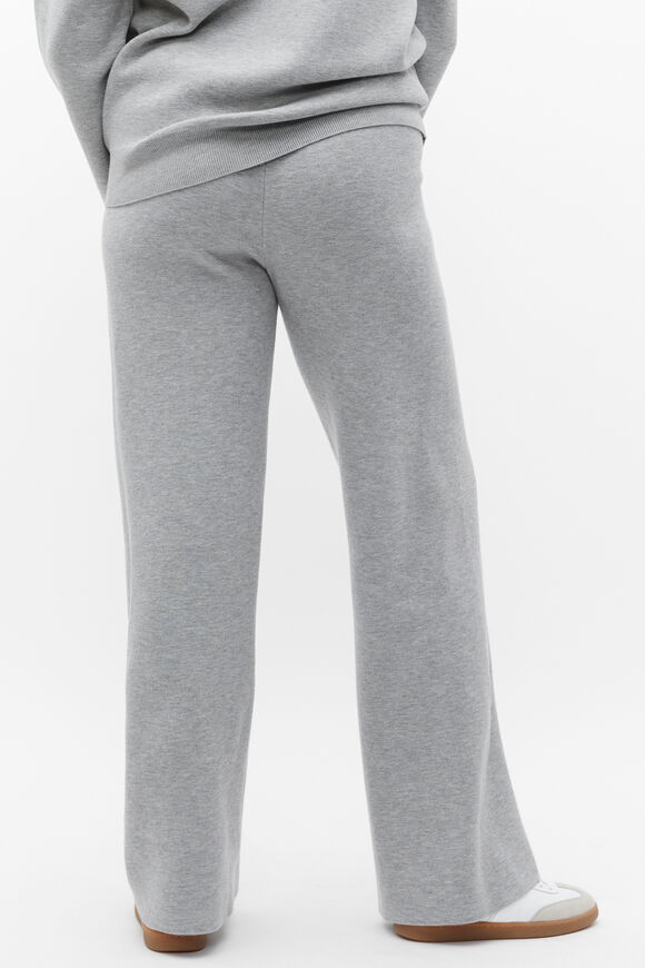Marle Double Knit Pant  Silver Marle  hi-res