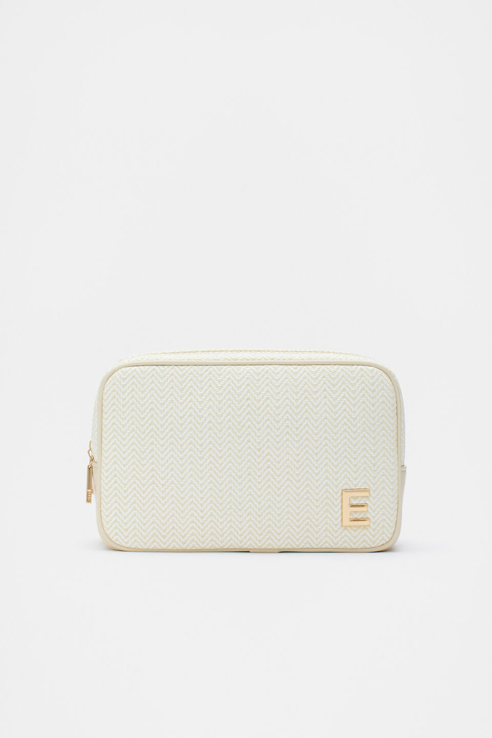 Initials Make Up Bag  E