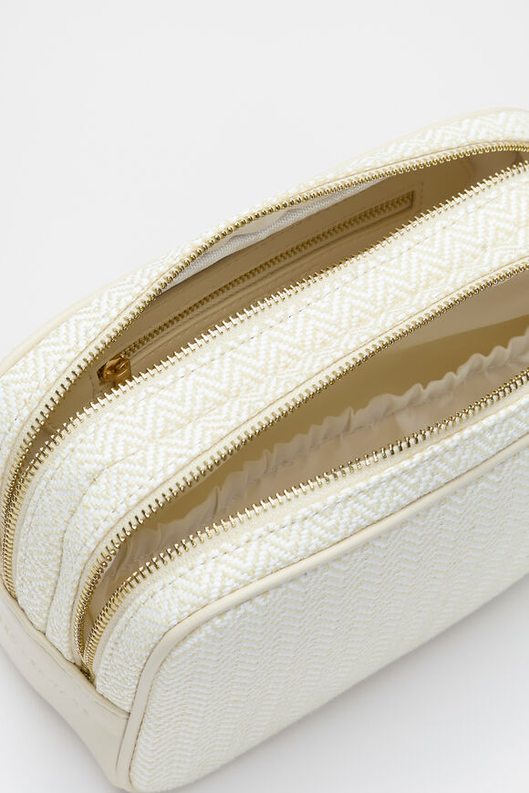 Initials Make Up Bag  R  hi-res