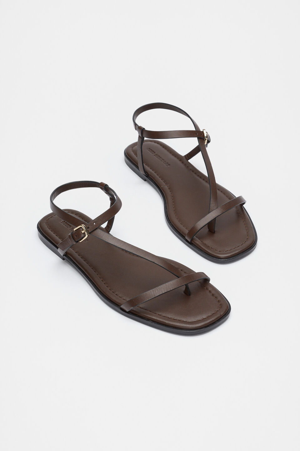 Paloma Sandal  Chocolate
