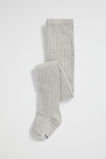 Rib Full Length Tight  Grey Marle  hi-res