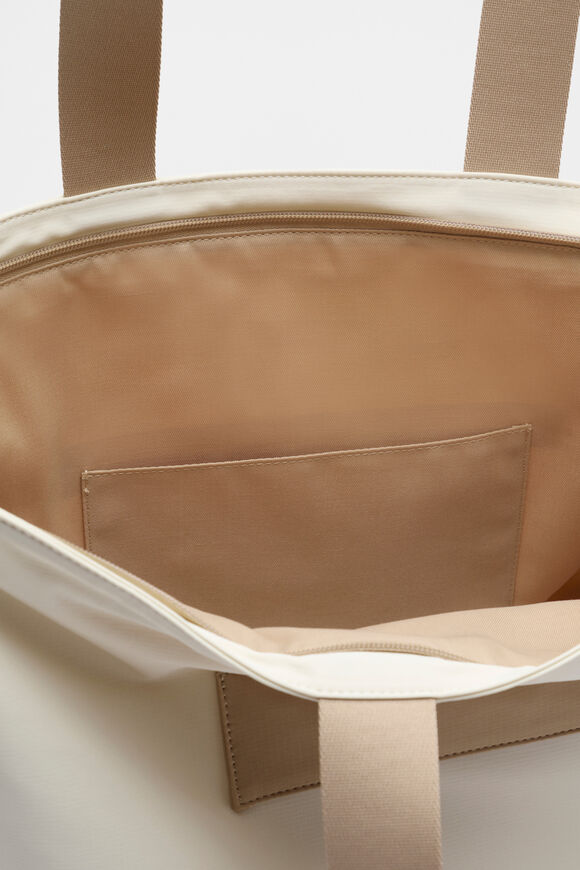 Seed Daily Tote  Iced Latte  hi-res