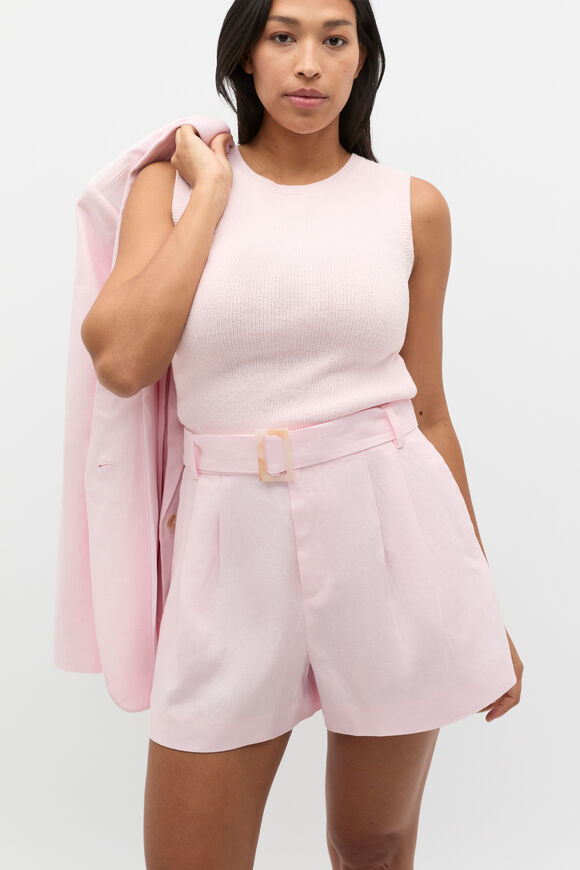 Textured Cotton Knit Top  Primrose  hi-res