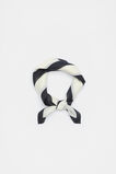 Printed Headscarf  Cream  hi-res