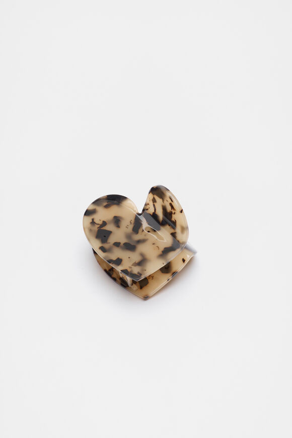 Tort Heart Claw  Milky Tort  hi-res