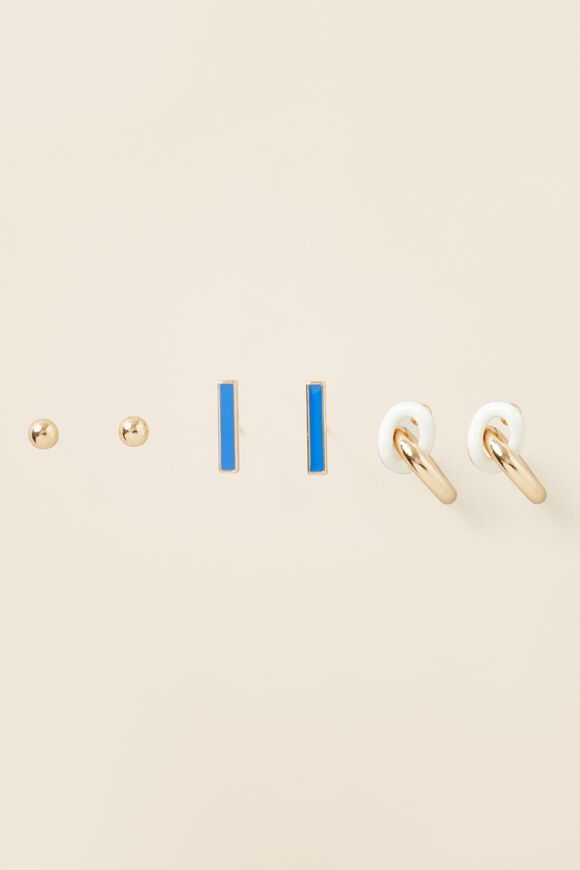 Enamel Stud Pack  Multi  hi-res