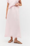 Linen Embroidered Skirt  Primrose  hi-res
