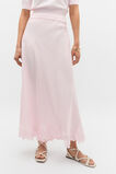 Crinkled Satin Skirt  Primrose  hi-res