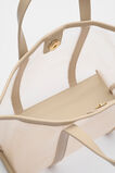 Mesh Mini Tote  Iced Latte  hi-res