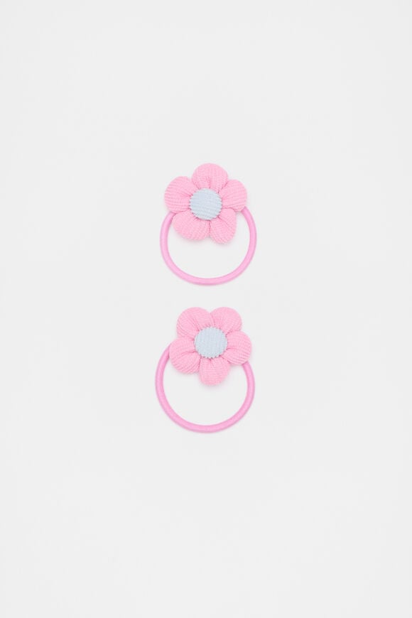 Cord Flower Elastics Pack  Fairy Floss  hi-res