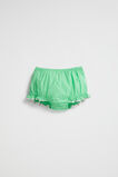 Ricrac Trim Bloomer  Pine Lime  hi-res