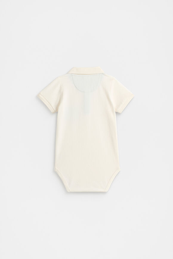 Pocket Bodysuit  Milk  hi-res