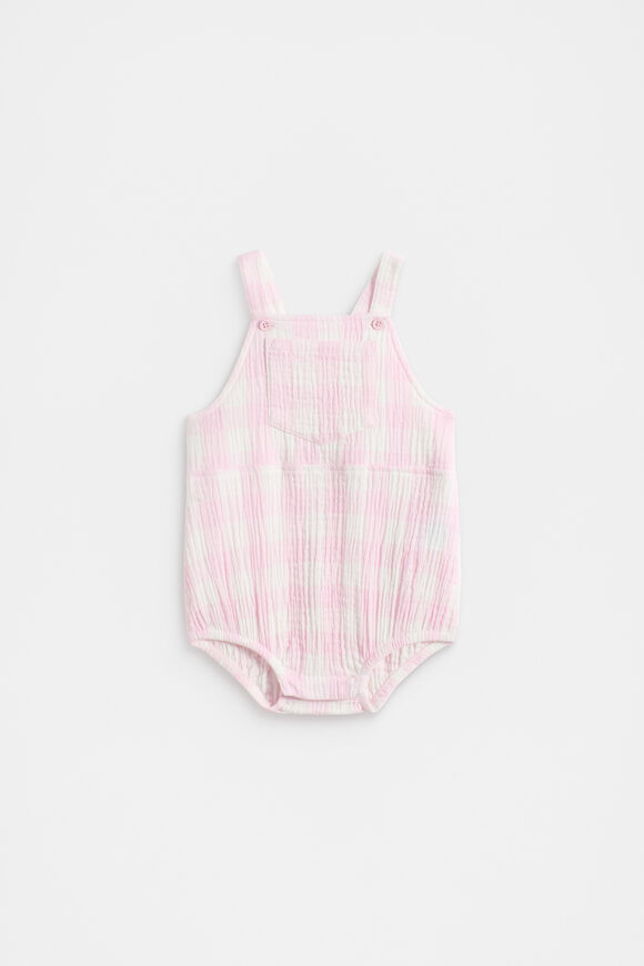 Gingham Romper  Posie  hi-res