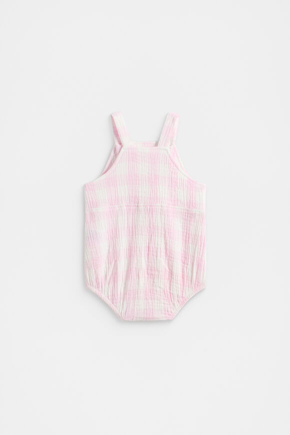 Gingham Romper  Posie  hi-res