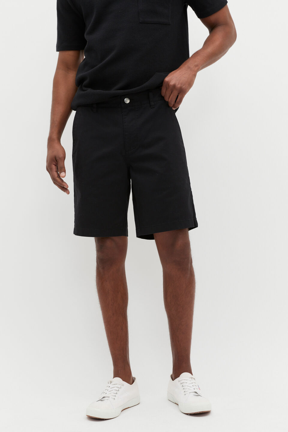 Heritage Chino Short  True Black