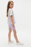Core Logo Bike Short  Lavender  hi-res