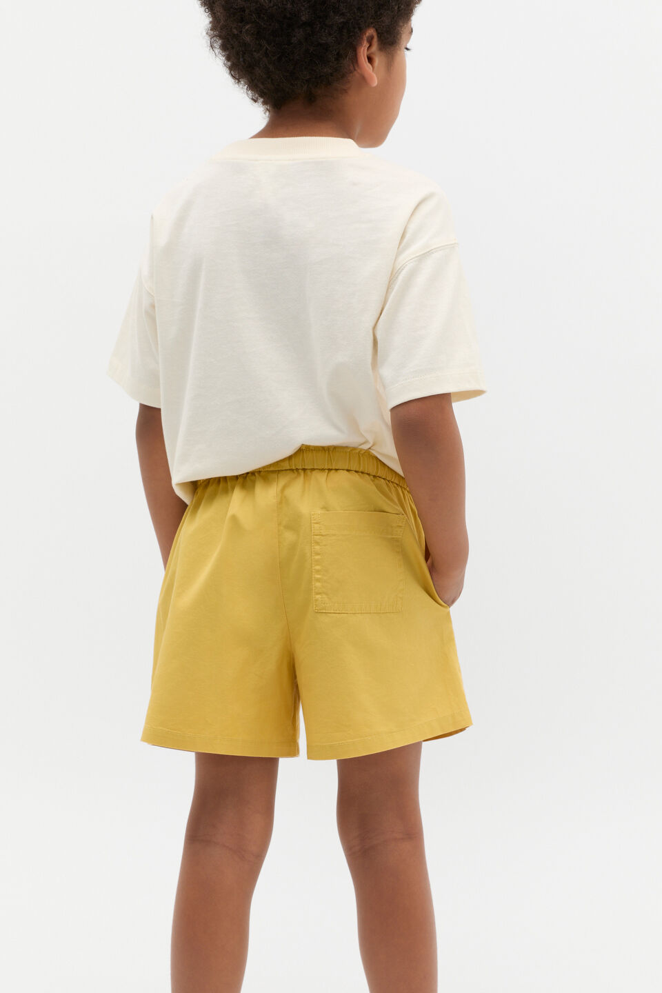 Core Garment Dye Short  Desert Sand