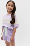 Paperbag Short  Lavender  hi-res