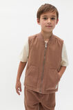 Utility Vest  Mousse  hi-res