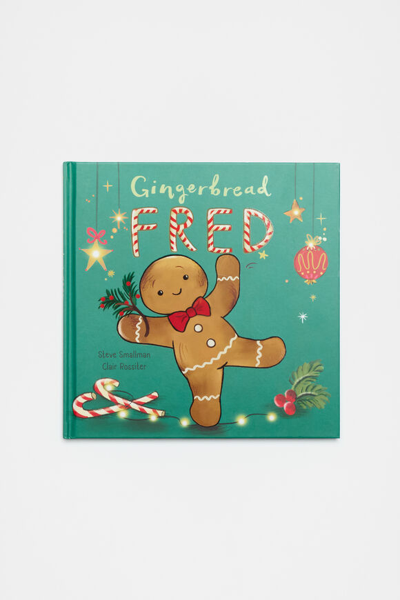 Gingerbread Fred Book  Multi  hi-res