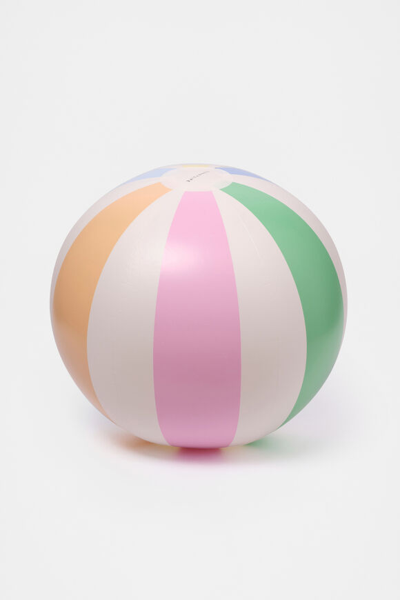 Pastel Inflatable Beach Ball  Gelati  hi-res