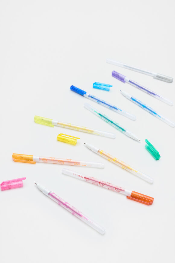 Shimmer Scented Gel Pens  Multi  hi-res