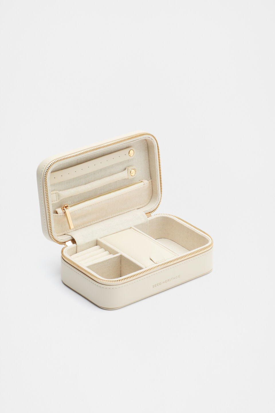 Travel Jewel Case  Stone