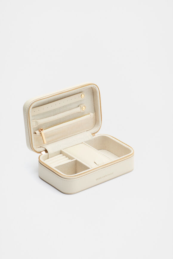 Travel Jewel Case  Stone  hi-res