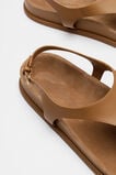 Tina Toe Loop Sandal  Caramel  hi-res