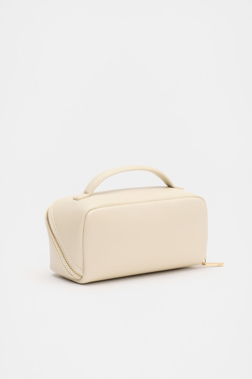 Zip Around Cosmetic Case Small  Stone