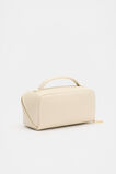Zip Around Cosmetic Case Small  Stone  hi-res