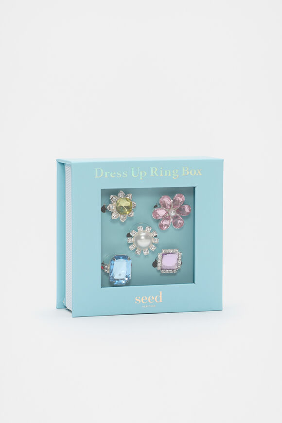 Dress Up Ring Box  Multi  hi-res