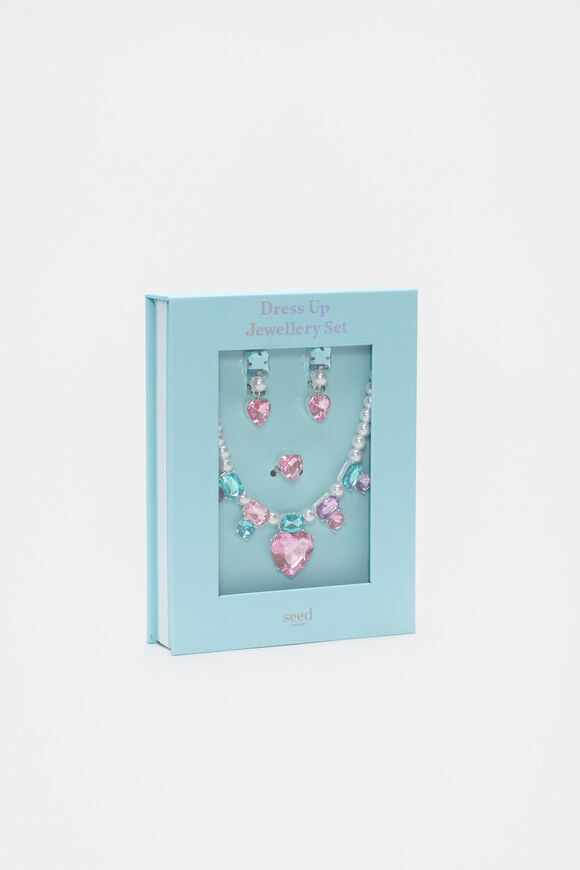 Dress Up Jewellery Set  Multi  hi-res