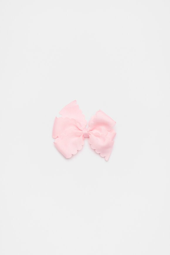 Scallop Grosgrain Bow  Cupcake  hi-res
