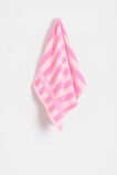 Seed Logo Tea Towel  Fairy Floss  hi-res