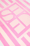 Resort Logo Beach Towel  Fairy Floss  hi-res