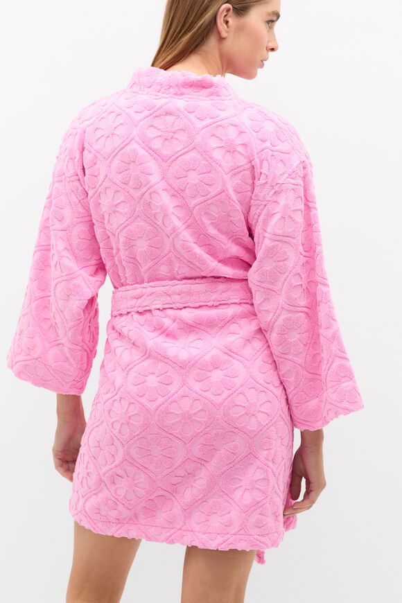 Flower Pool Robe  Fairy Floss  hi-res