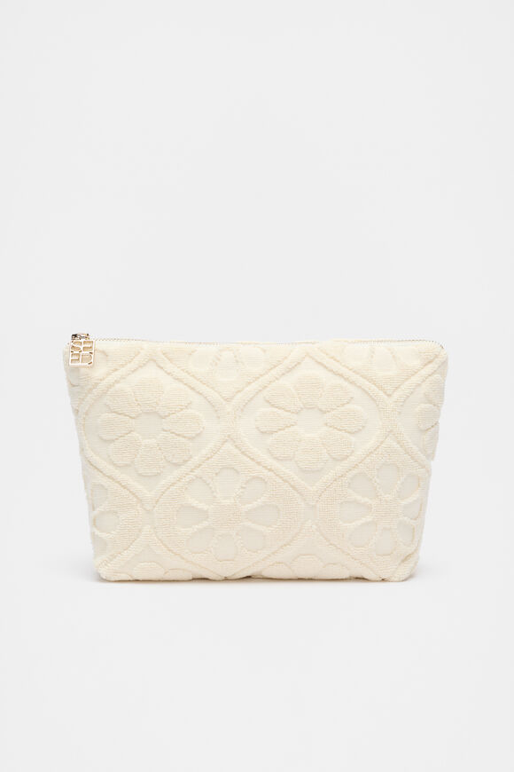 Flower Pouch  Buttercream  hi-res
