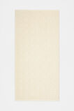Flower Beach Towel  Buttercream  hi-res