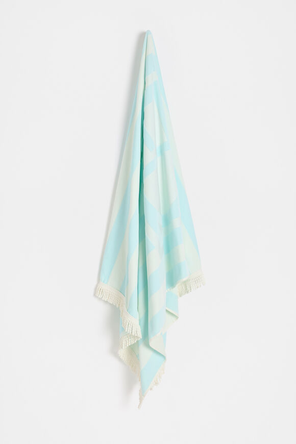 Resort Logo Beach Towel  Skyway  hi-res