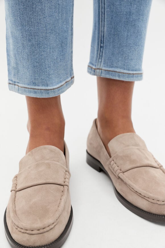 Kyla Loafer  Cookie Suede  hi-res