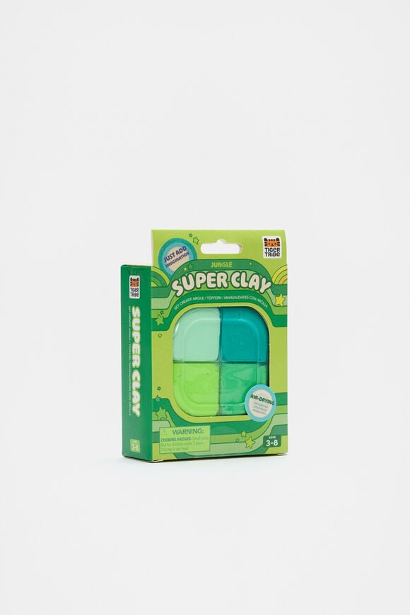 Super Clay  Green  hi-res