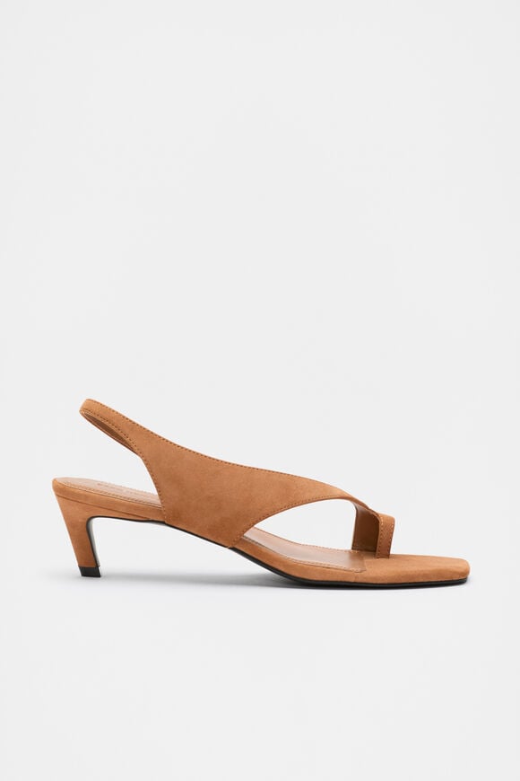 Tamara Slingback Heel  Toffee Suede  hi-res